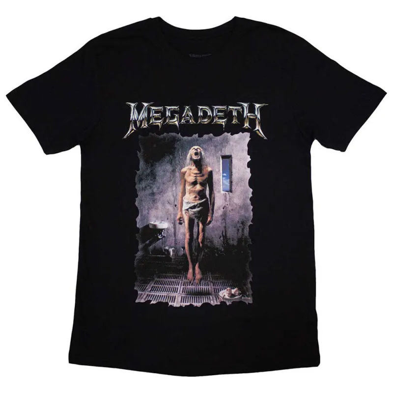 Megadeth Countdown To Extinction Tracks T Shirt sold by Paradiso Clothing