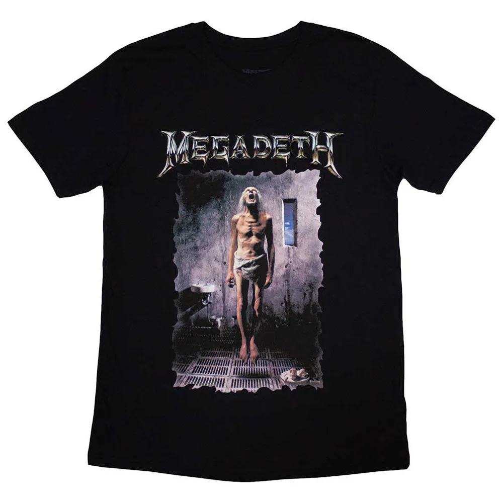Megadeth Countdown To Extinction Tracks T Shirt sold by Paradiso Clothing