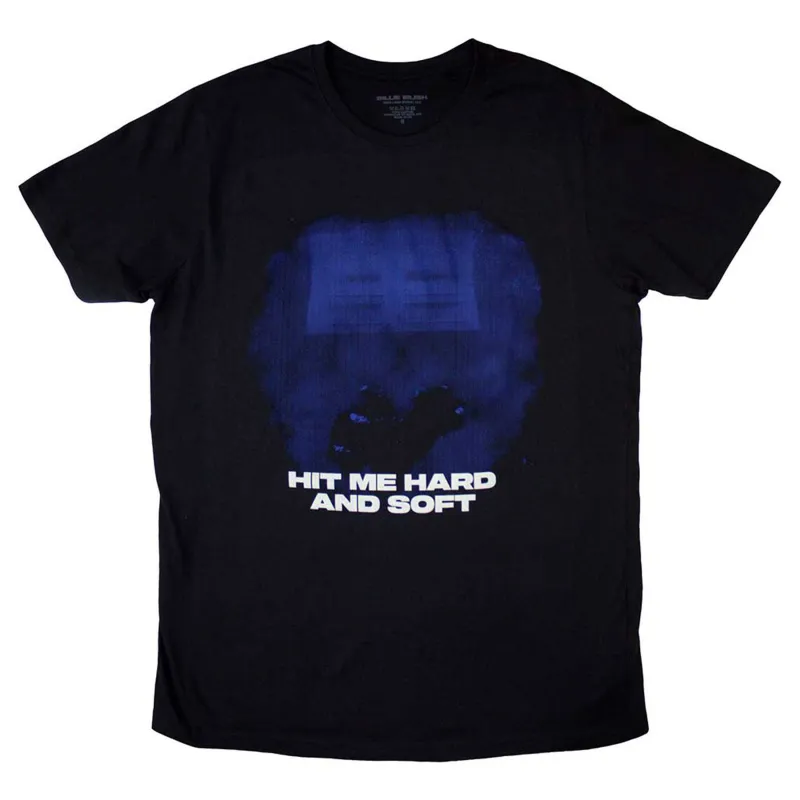 Billie Eilish Hit Me Hard And Soft Blue Lines T Shirt sold by Paradiso Clothing