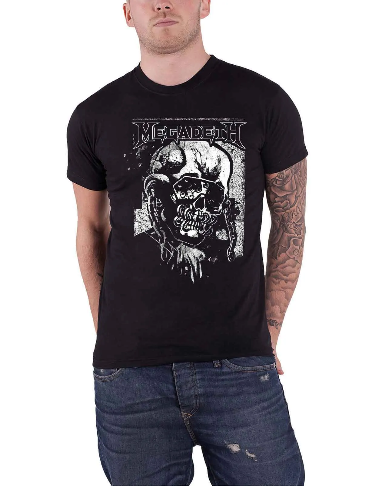 Megadeth Hi-Con Vic T Shirt sold by Paradiso Clothing