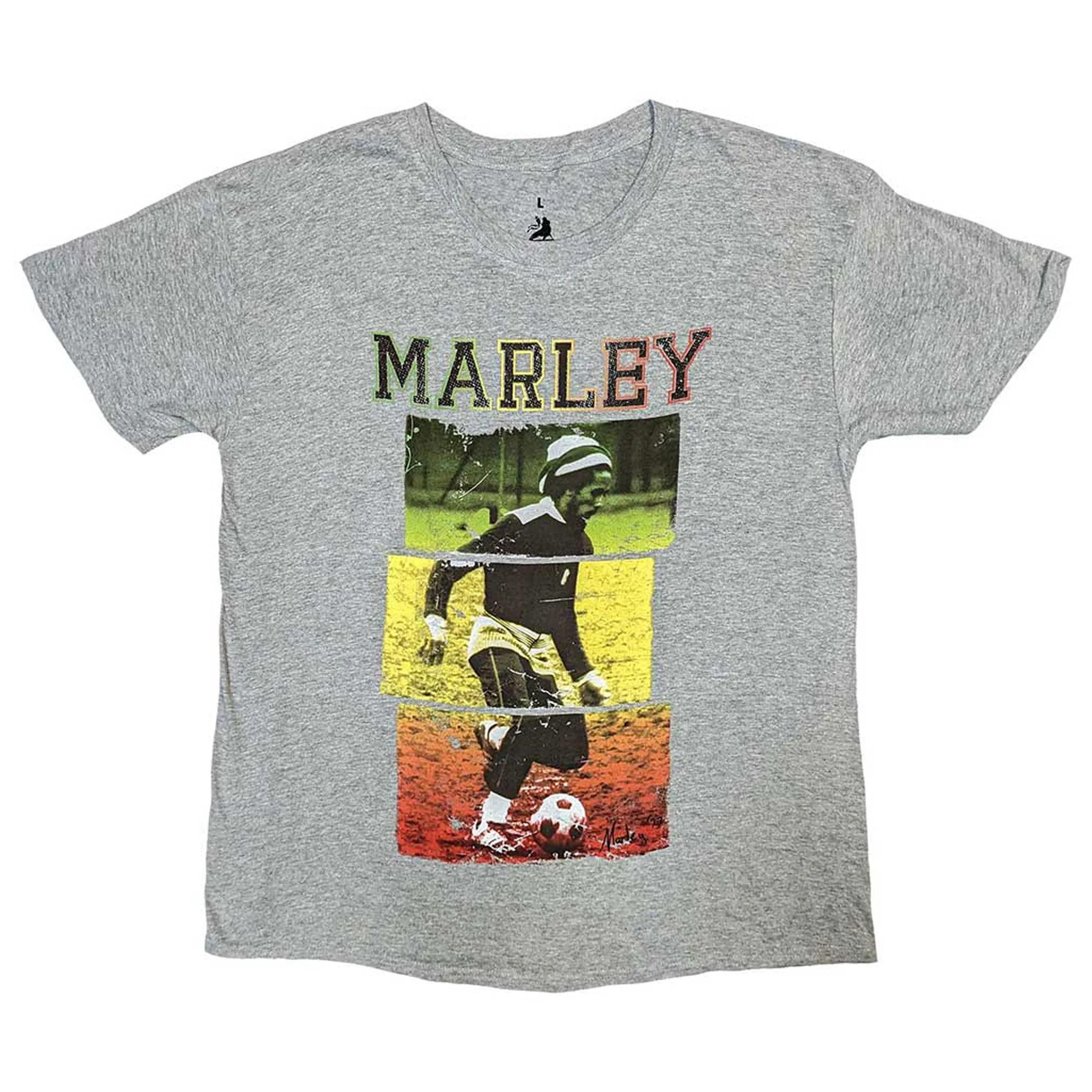 Bob Marley Jamaican Football T Shirt sold by Paradiso Clothing