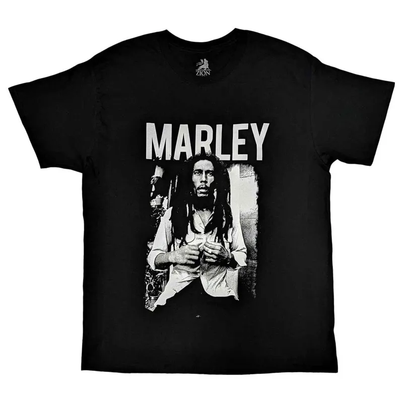 Bob Marley Rasta Photo T Shirt sold by Paradiso Clothing