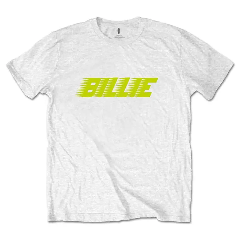 Billie Eilish Racer Logo T Shirt sold by Paradiso Clothing