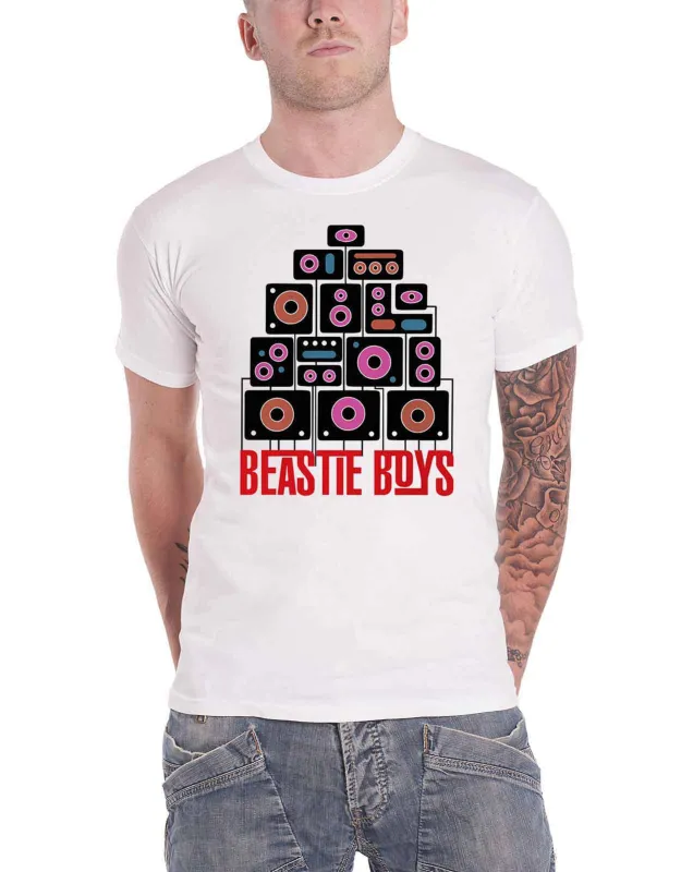 The Beastie Boys Tape Logo T Shirt sold by Paradiso Clothing