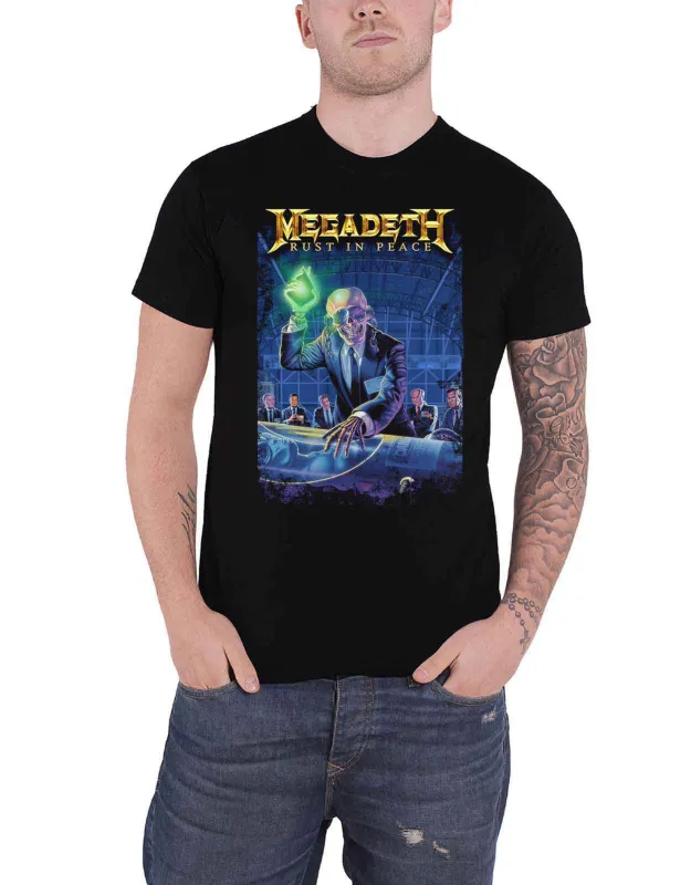 Megadeth Rust In Peace 30th Anniversary T Shirt sold by Paradiso Clothing