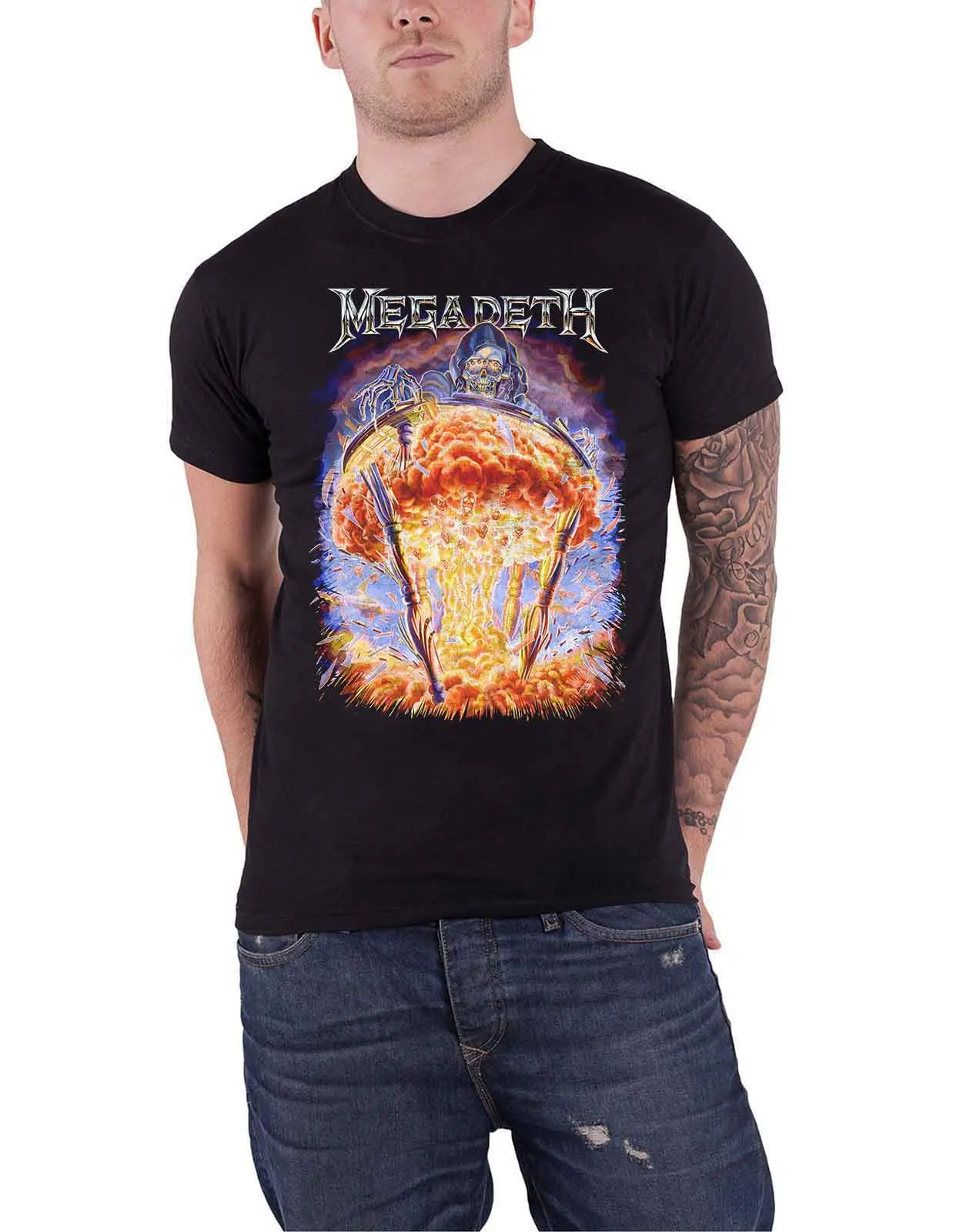 Megadeth Countdown to Extinction T Shirt sold by Paradiso Clothing