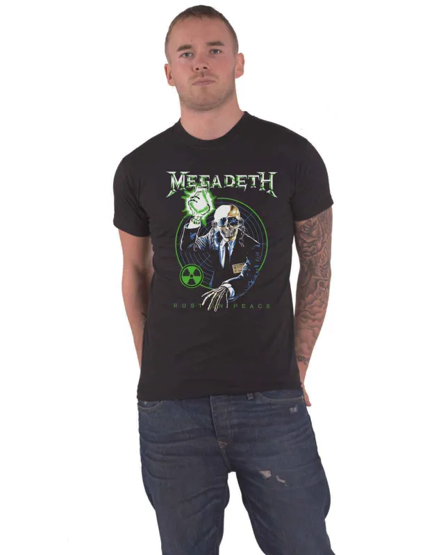 Megadeth Vic Target RIP Anniversary T Shirt sold by Paradiso Clothing