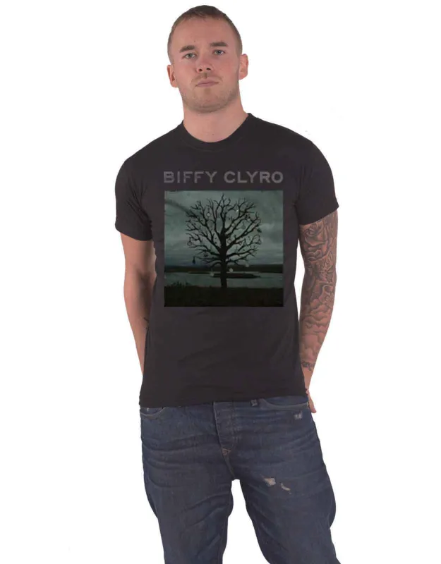 Biffy Clyro Chandelier T Shirt made by Paradiso Clothing