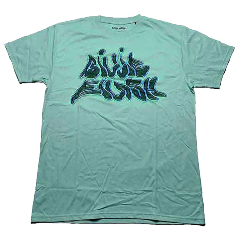 Billie Eilish Neon Logo T Shirt sold by Paradiso Clothing