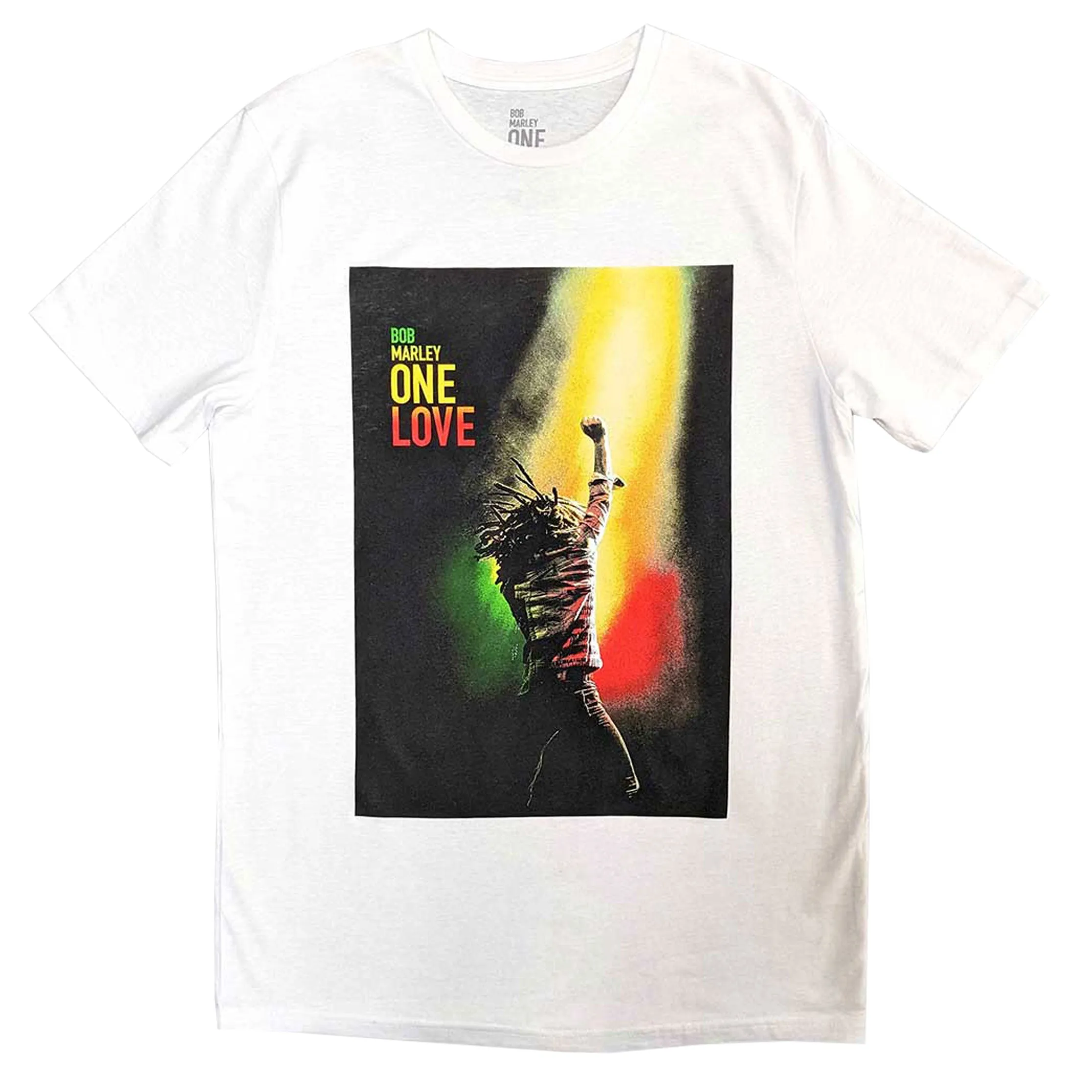 Bob Marley One Love Movie Poster T Shirt sold by Paradiso Clothing
