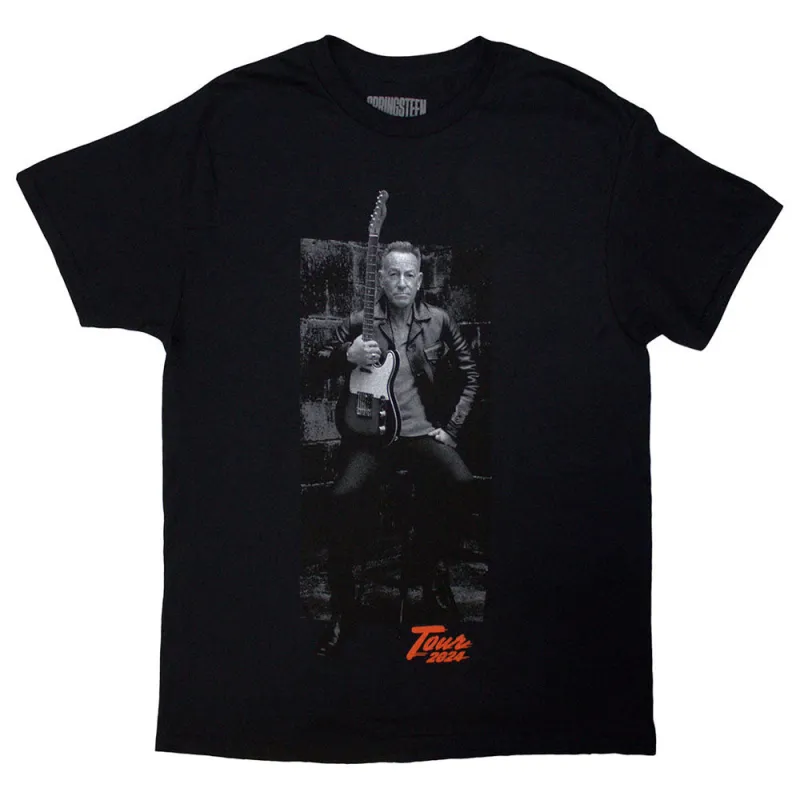 Bruce Springsteen Tour 24 Wheel T Shirt sold by Paradiso Clothing