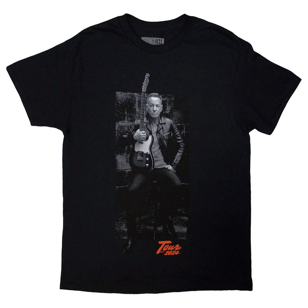 Bruce Springsteen Tour 24 Wheel T Shirt sold by Paradiso Clothing