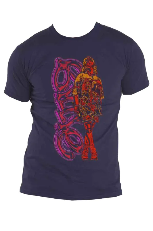 Billie Eilish Neon Logo & Billie T Shirt sold by Paradiso Clothing