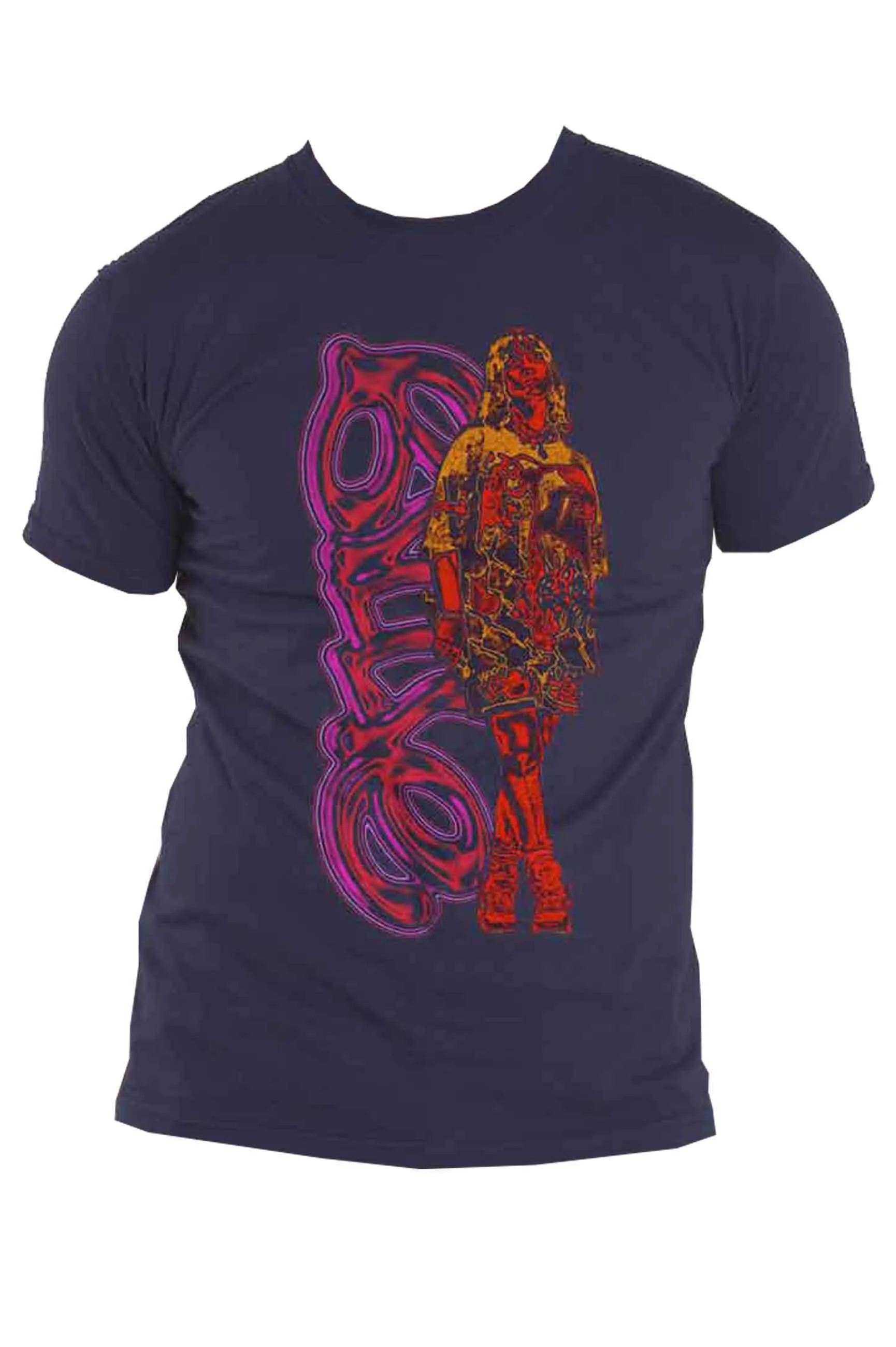 Billie Eilish Neon Logo & Billie T Shirt sold by Paradiso Clothing