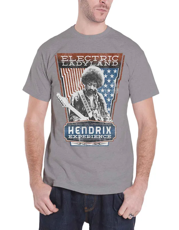 Jimi Hendrix Electric Ladyland T Shirt sold by Paradiso Clothing