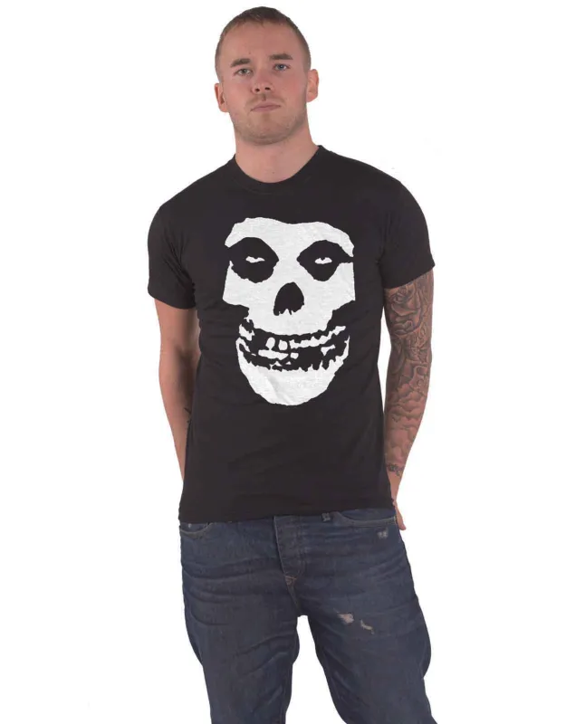 Misfits Fiend Skull T Shirt sold by Paradiso Clothing
