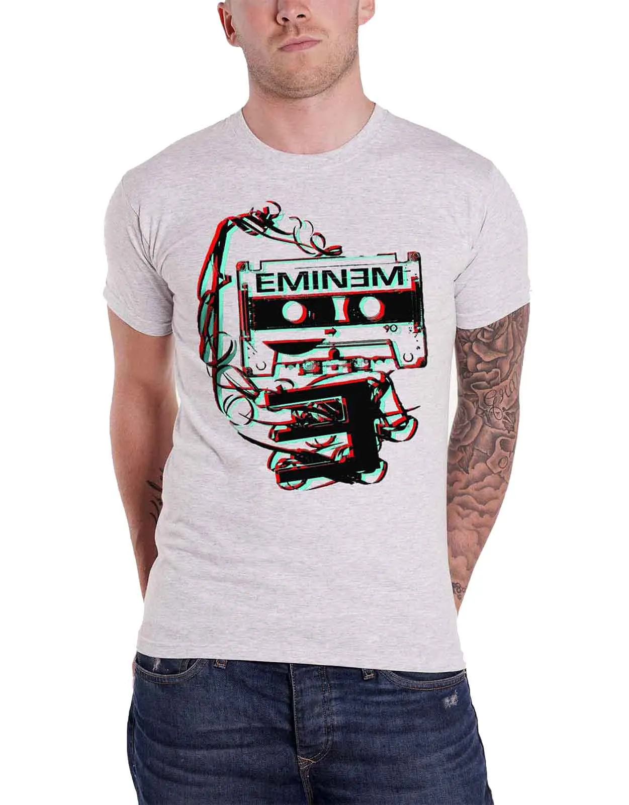 Eminem Tape T Shirt sold by Paradiso Clothing