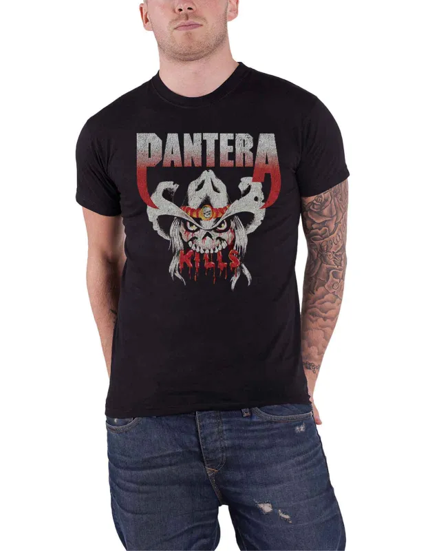 Pantera Kills Tour 1990 T Shirt sold by Paradiso Clothing