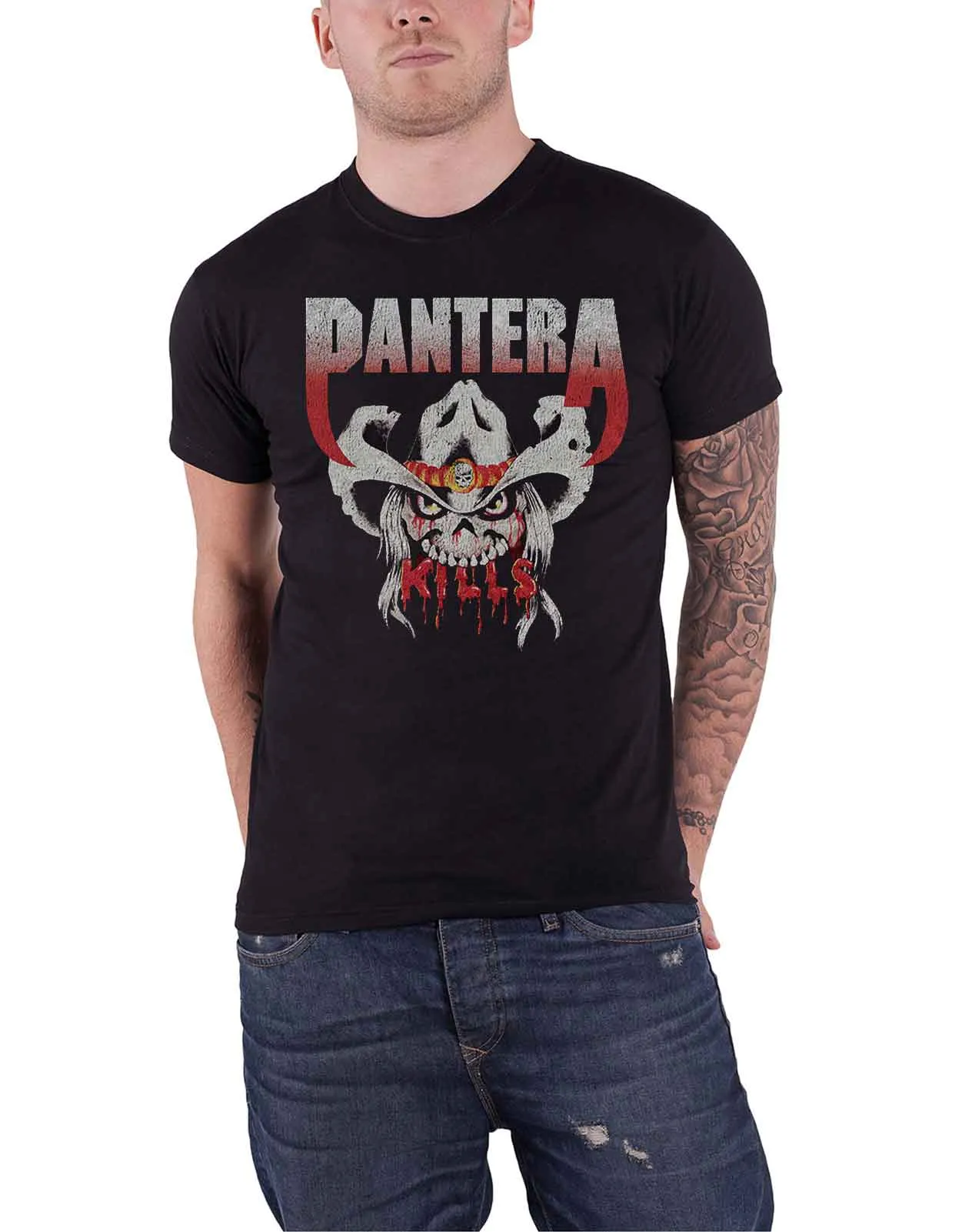Pantera Kills Tour 1990 T Shirt sold by Paradiso Clothing