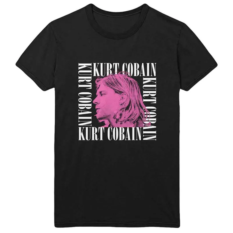 Kurt Cobain Portrait Frame T Shirt sold by Paradiso Clothing