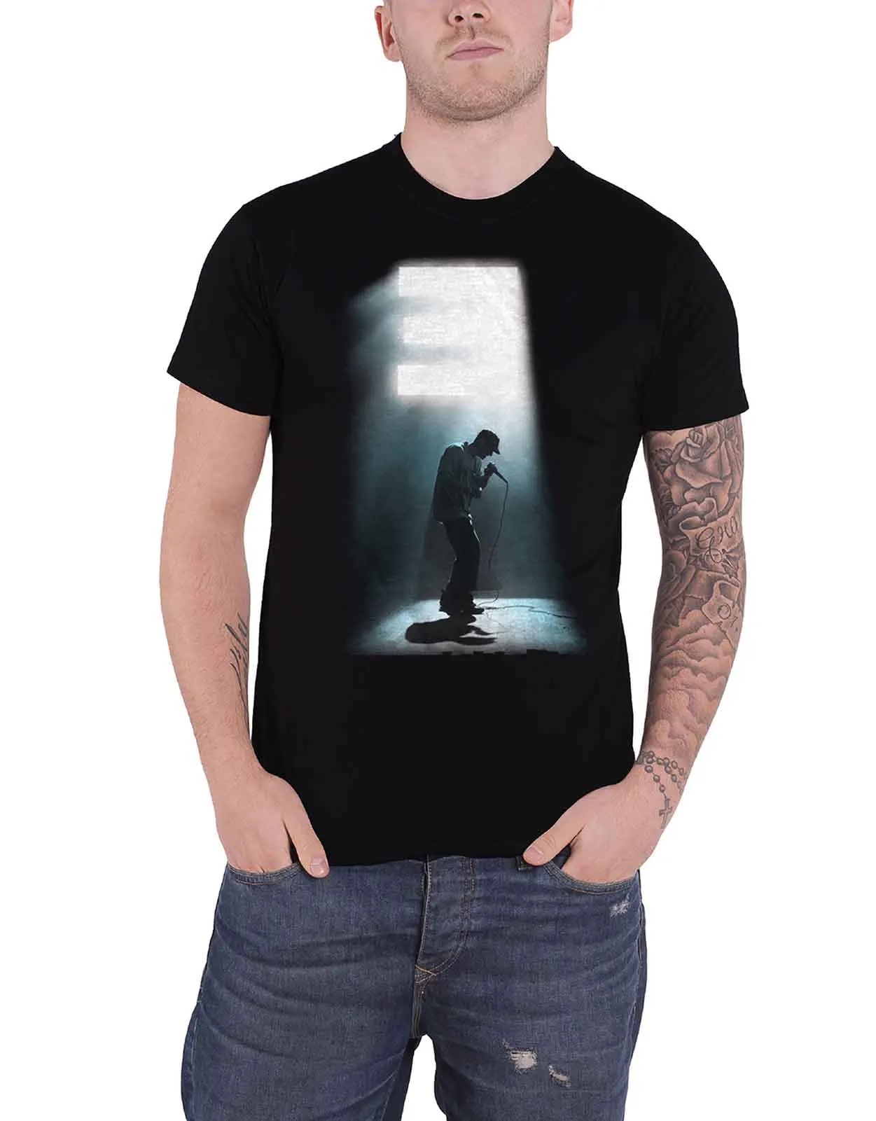 Eminem The Glow T Shirt sold by Paradiso Clothing