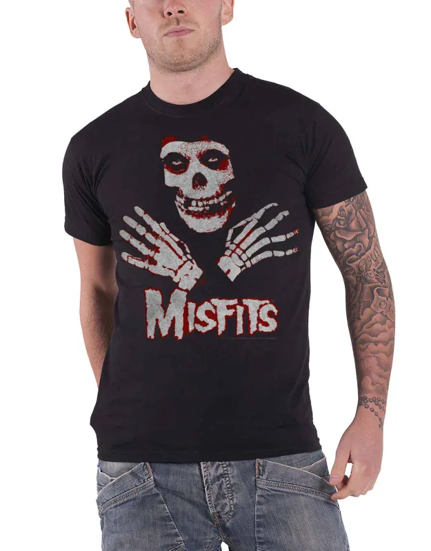 Misfits Jurek Hands T Shirt sold by Paradiso Clothing
