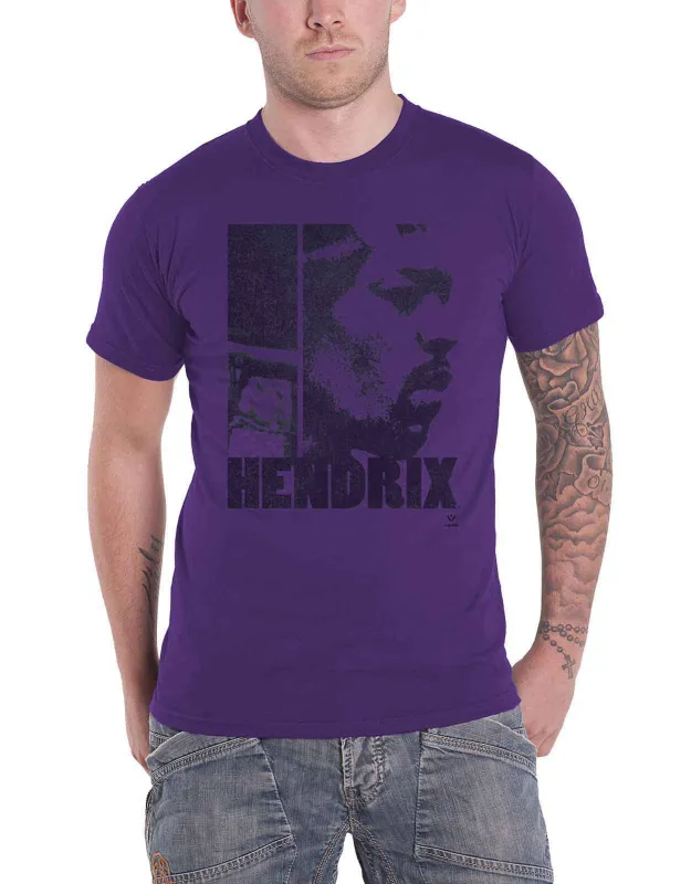 Jimi Hendrix Let Me Die T Shirt made by Paradiso Clothing