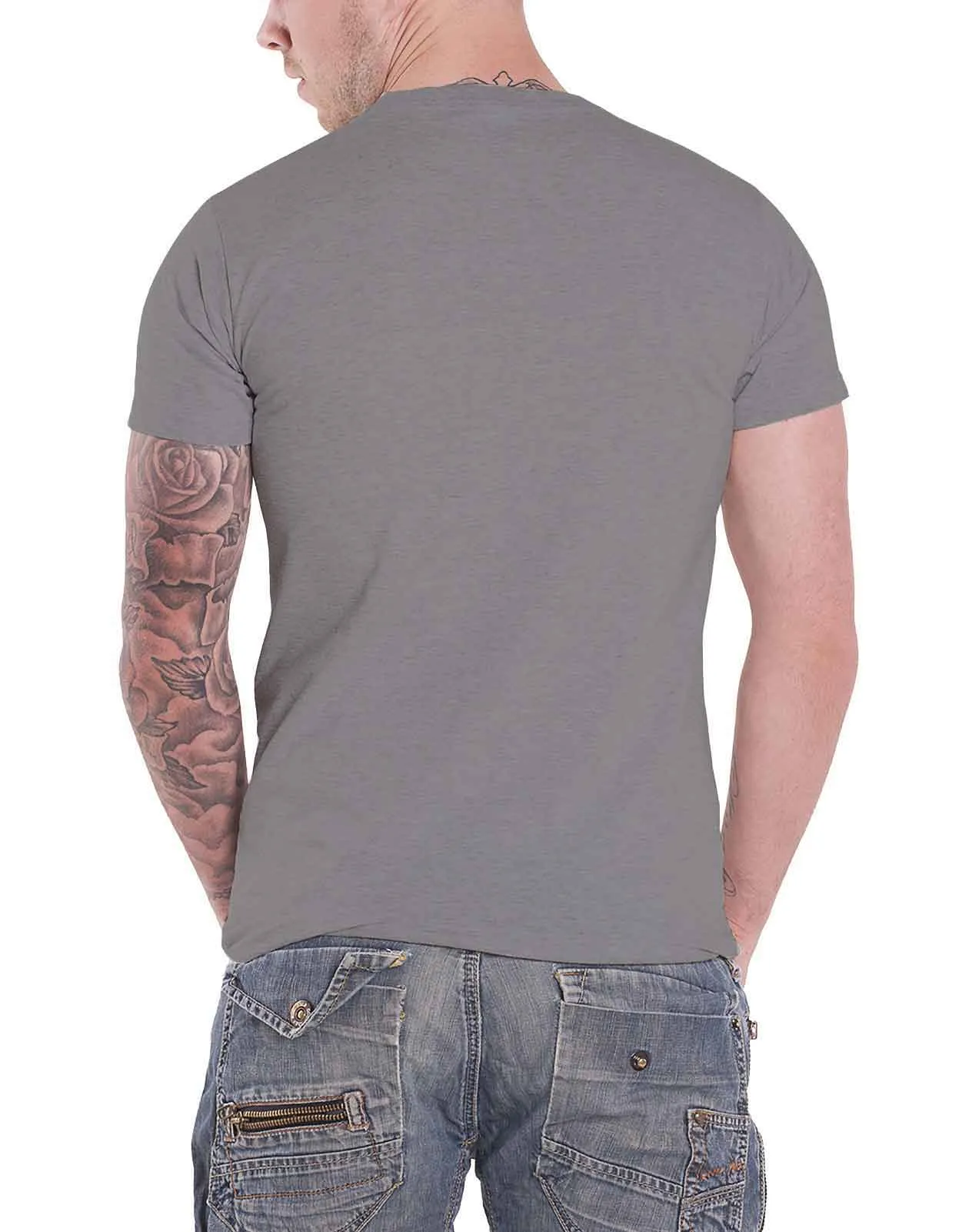 Foo Fighters Nothing left to Lose Stencil T Shirt sold by Paradiso Clothing product image thumbnail 2
