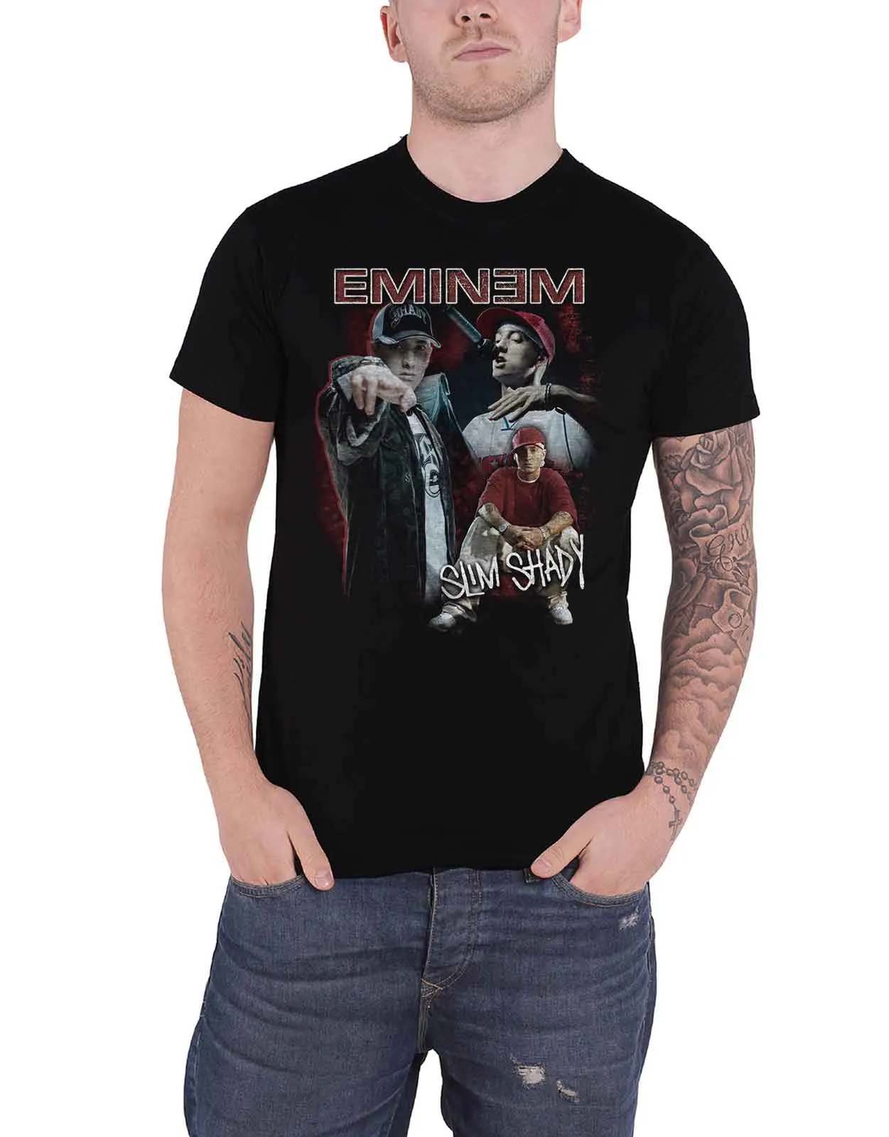 Eminem Homage T Shirt sold by Paradiso Clothing