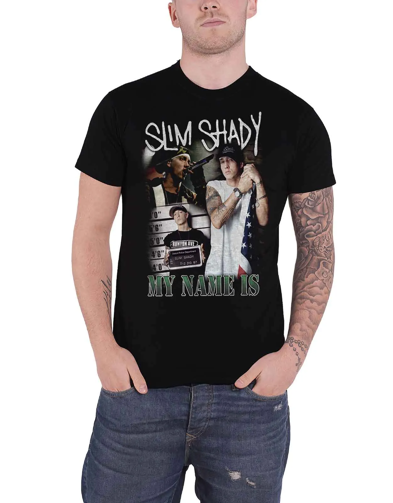 Eminem My Name Is T Shirt sold by Paradiso Clothing