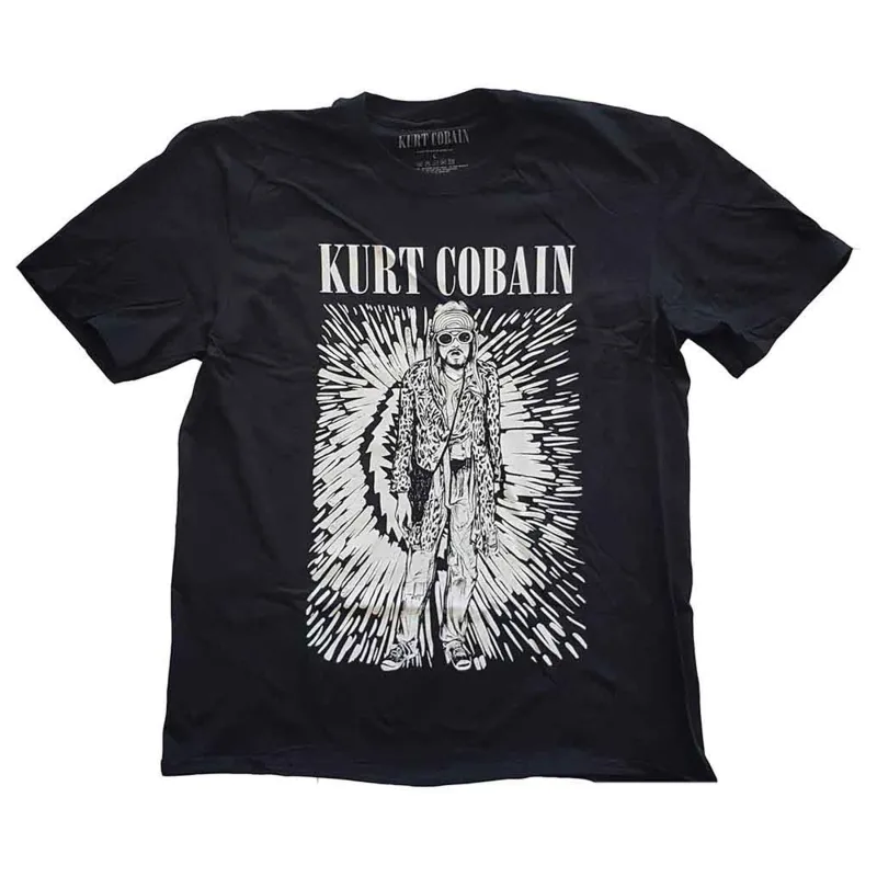 Kurt Cobain Brilliance Logo T Shirt sold by Paradiso Clothing