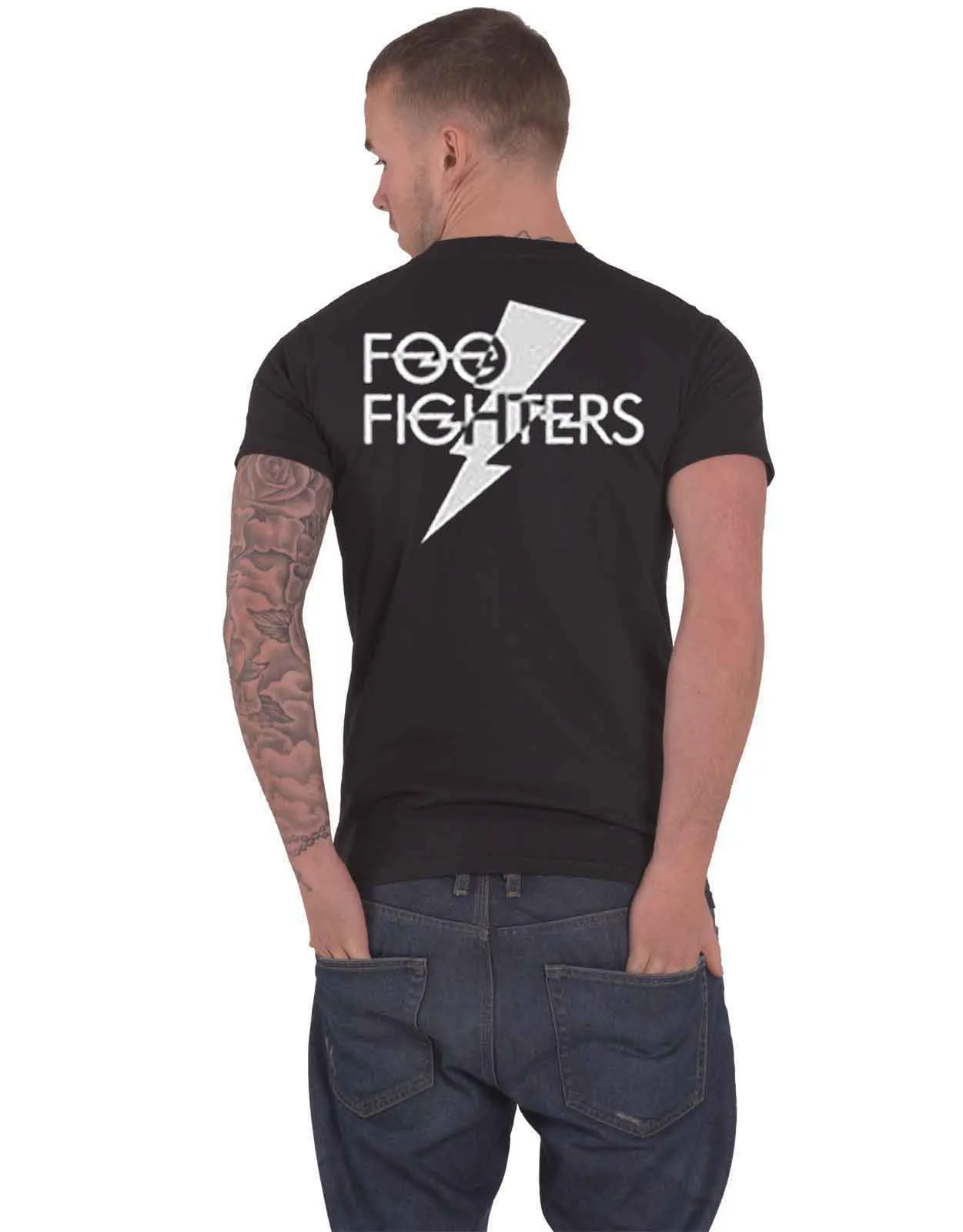 Foo Fighters Flash Back Print T Shirt sold by Paradiso Clothing product image thumbnail 2