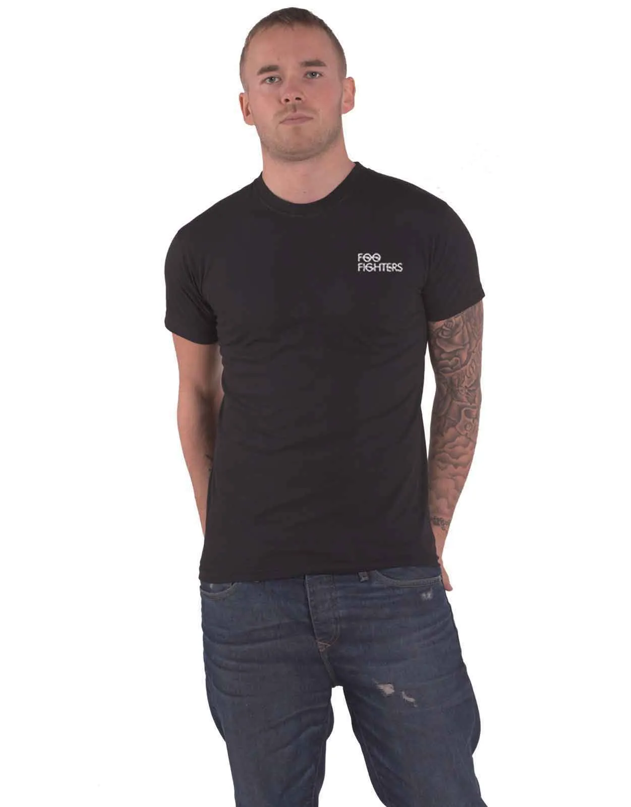 Foo Fighters Flash Back Print T Shirt sold by Paradiso Clothing