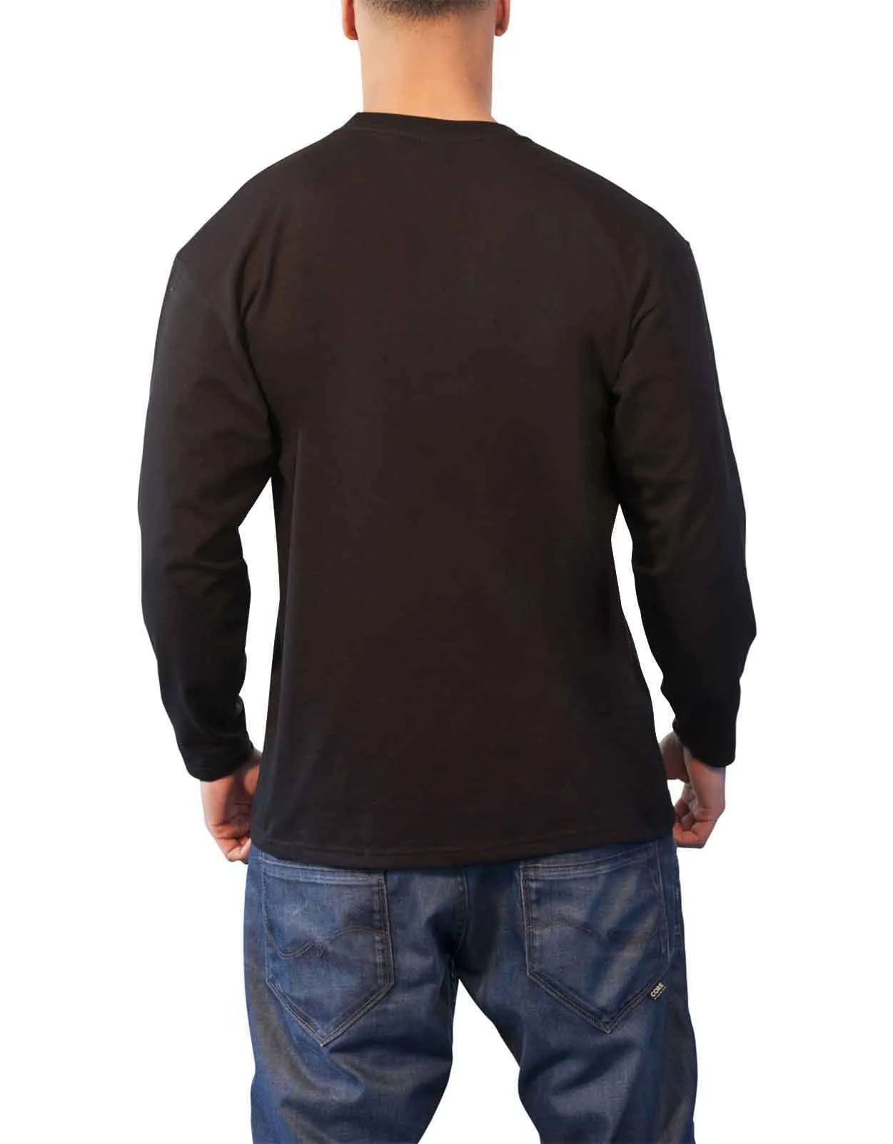 Pantera Bong Group Logo Long Sleeve T Shirt sold by Paradiso Clothing product image thumbnail 2