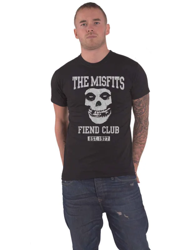 Misfits Fiend Club Est 1977 T Shirt sold by Paradiso Clothing