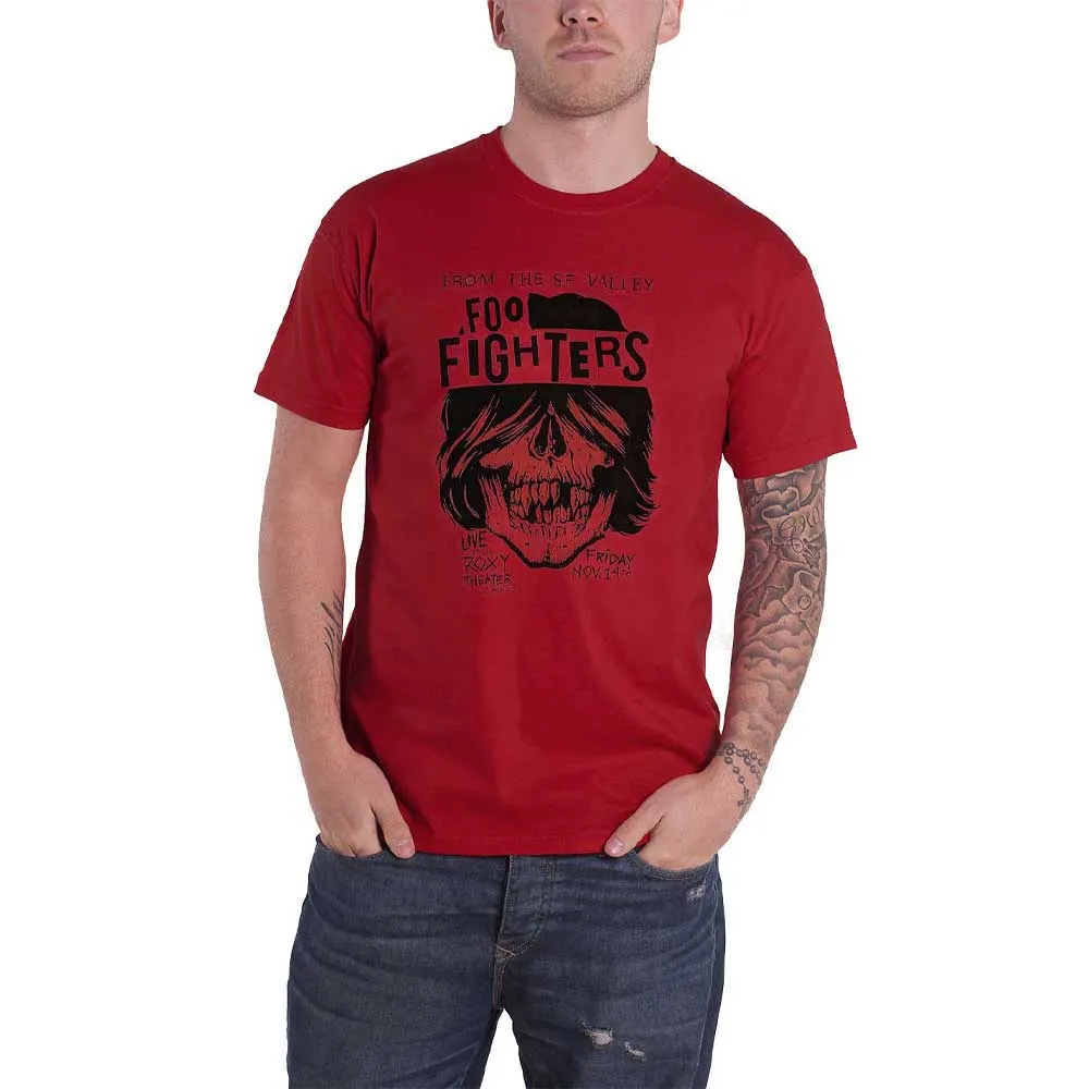 Foo Fighters SF Valley T Shirt sold by Paradiso Clothing