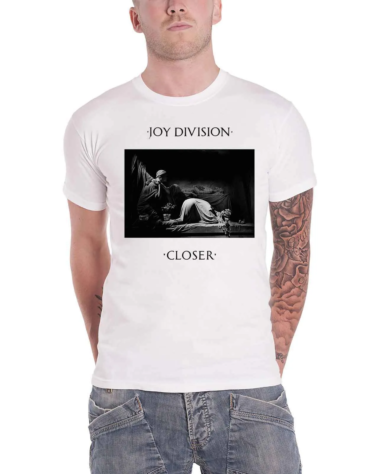 Joy Division Closer T Shirt sold by Paradiso Clothing