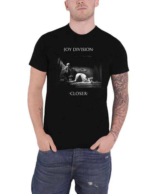 Joy Division Closer T Shirt made by Paradiso Clothing