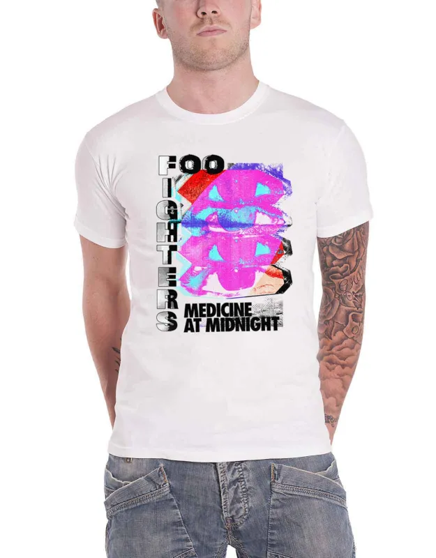Foo Fighters Medicine At Midnight Tilt T Shirt sold by Paradiso Clothing