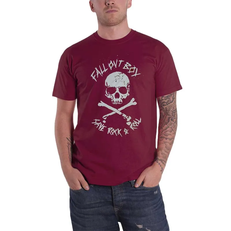 Fall Out Boy Save Rock N Roll T Shirt made by Paradiso Clothing