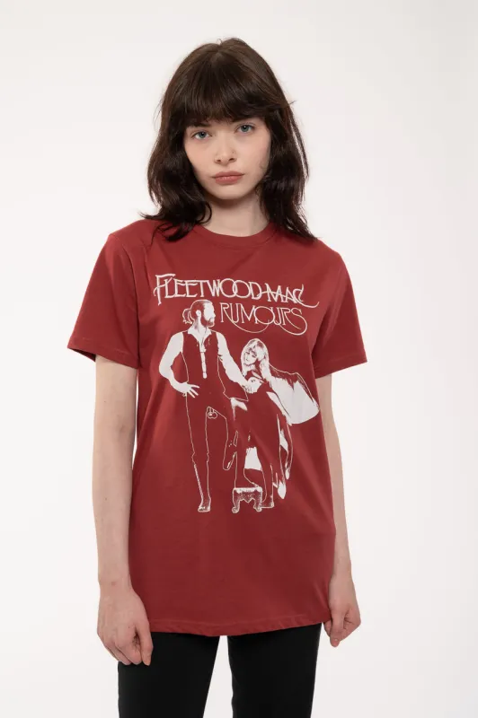 Fleetwood Mac Rumours T Shirt sold by Paradiso Clothing