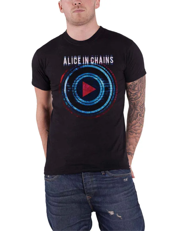 Alice In Chains Played T Shirt sold by Paradiso Clothing
