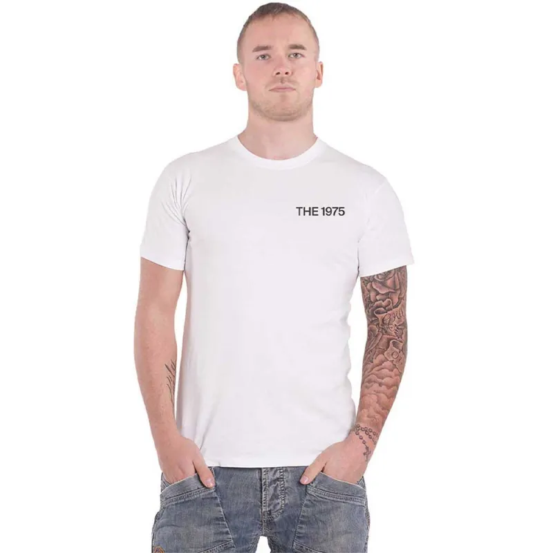 The 1975 Teddy Band Logo T Shirt made by Paradiso Clothing