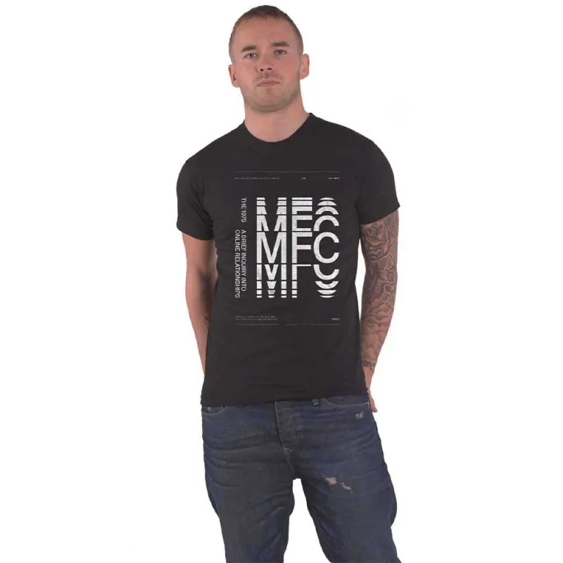 The 1975 MFC Band Logo T Shirt made by Paradiso Clothing