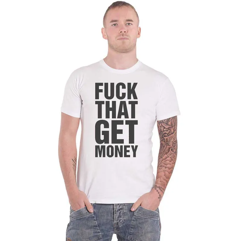 The 1975 Get Money T Shirt made by Paradiso Clothing