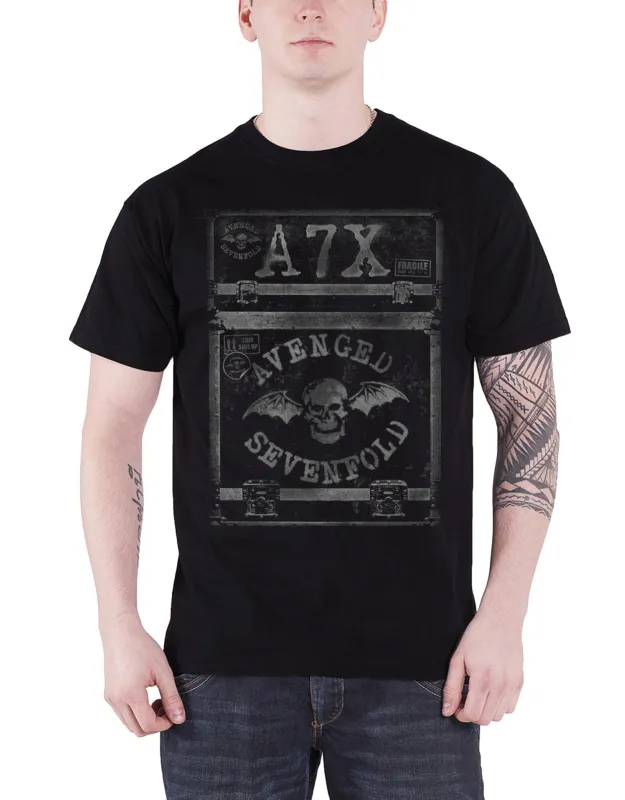 Avenged Sevenfold Flightcase T Shirt sold by Paradiso Clothing