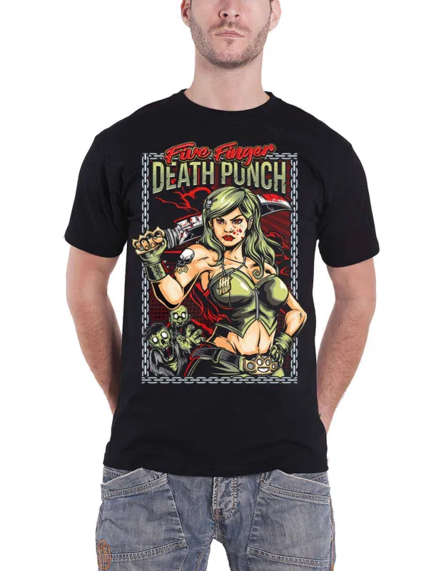 Five Finger Death Punch Assassin T Shirt sold by Paradiso Clothing