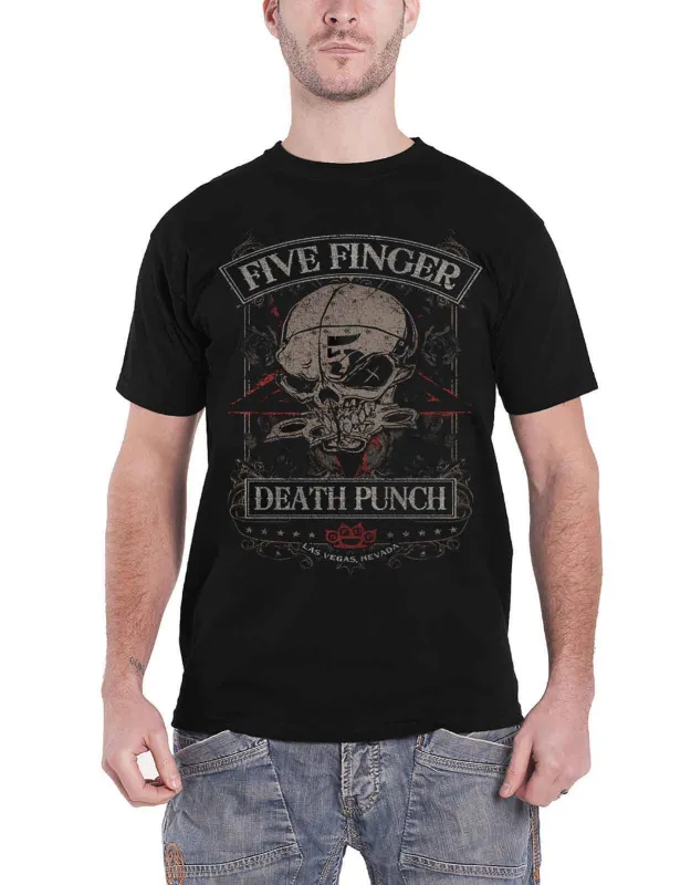 Five Finger Death Punch Wicked T Shirt sold by Paradiso Clothing