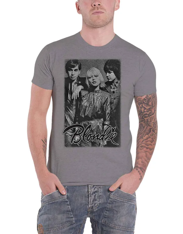 Blondie Promo Shot T Shirt sold by Paradiso Clothing