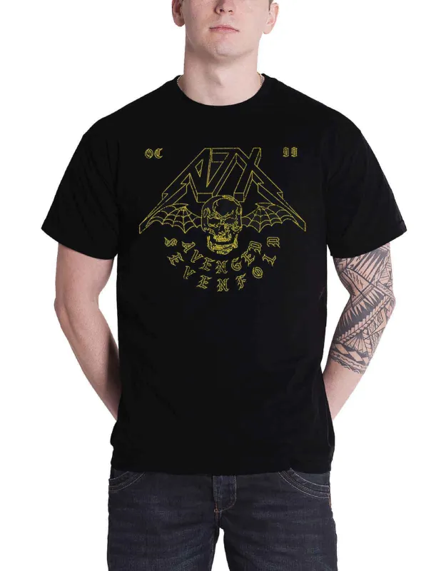 Avenged Sevenfold Webbed Wings T Shirt sold by Paradiso Clothing